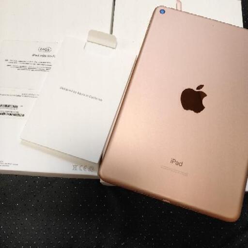 iPad mini 5 Wi-Fiモデル 64GB ゴールドMUQY2J/A 超美品 | noonanwaste.com