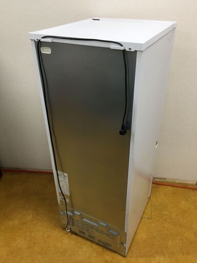 TOSHIBA ノンフロン冷凍冷蔵庫 GR-M15BS 2ドア 右開き ホワイト153L 2018年製