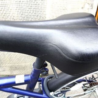 AOSTIN AMERICAN EAGLE/アメリカン イーグル 自転車 パープル 27インチ 