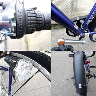 G6Y電動自転車C44Rパナソニック 20インチ 6.6アンペア