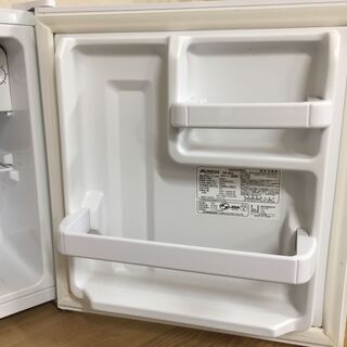 アビテラックス Abitelax 45L 右開き ガラスドア 小型冷蔵庫 AR-45G - 家電