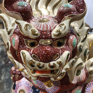 大迫力‼︎ 獅子 魔除け 縁起物 置物 人気商品 オススメ