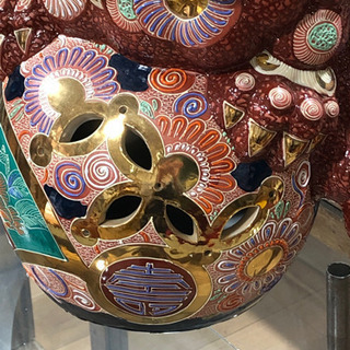 大迫力‼︎ 獅子 魔除け 縁起物 置物 人気商品 オススメ