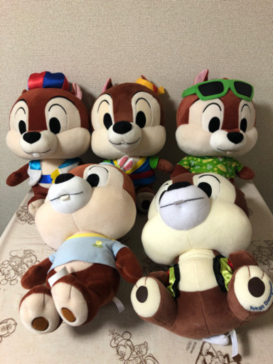 チップandデール ぬいぐるみ