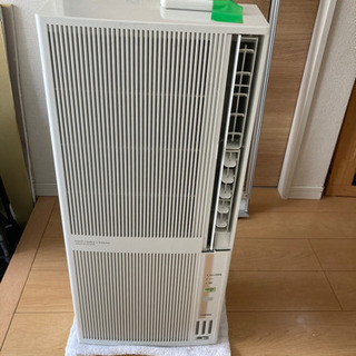 窓枠冷暖房エアコン2018年製