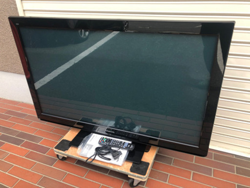 ■46型 Panasonic テレビ TV TH-P46ST3 リモコン付き 説明書有り