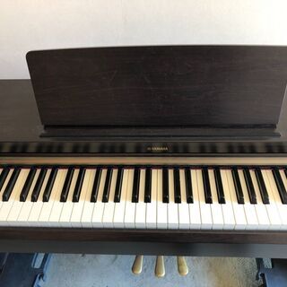 鍵盤楽器、ピアノ D-383【動作確認】YAMAHA 電子ピアノ YDP-162 
