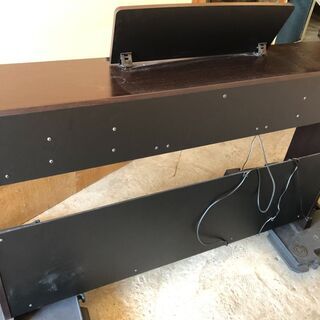 鍵盤楽器、ピアノ D-383【動作確認】YAMAHA 電子ピアノ YDP-162 