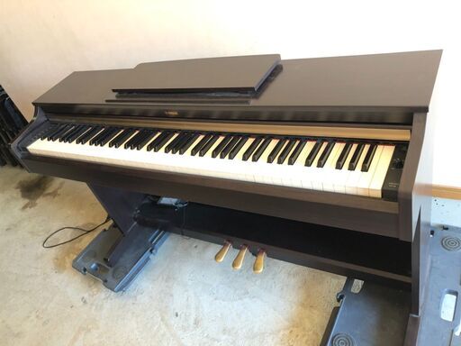 D-383【動作確認】YAMAHA 電子ピアノ YDP-162 アリウス ヤマハ ピアノ