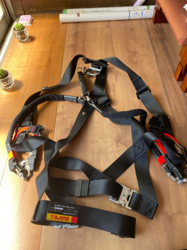 ハーネス 安全帯 ほぼ新品