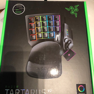 Razer Tartarus V2 左手キーボード