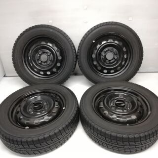 ☆スタッドレスタイヤ・ホイール 4本☆ 155/65R13 ヨコハマタイヤ 