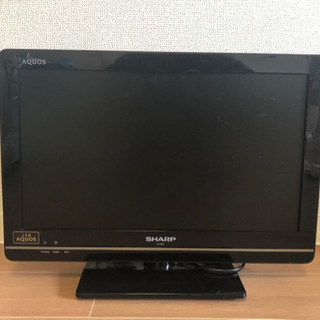 【取引決定しました】 SHARP LED AQUOS LC-19...