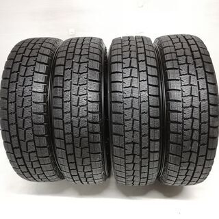 ★スタッドレス・ホイール 4本★ 155/65R13 ダンロップ ウィンターマックス WM01 ’19 90% 13x4.00B Fang SINOLION 4H -100 軽自動車   ～横浜市旭区 ズーラシア近く～