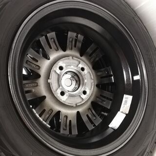 ★スタッドレス・ホイール 4本★ 155/65R13 ダンロップ ウィンターマックス WM01 ’19 90% 13x4.00B Fang SINOLION 4H -100 軽自動車   ～横浜市旭区 ズーラシア近く～