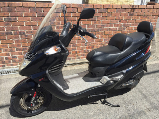 完売しました！SYM RV125EFI インジェクション  14545km 完売しました！SYM RV125EFI インジェクション 14545km