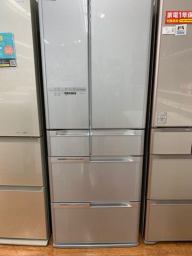 HITACHI大型6ドア冷蔵庫です！