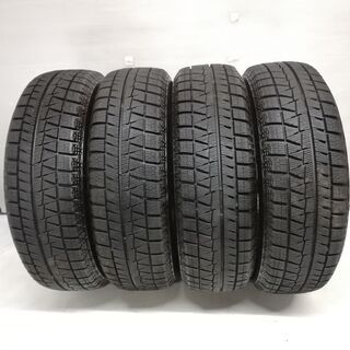 ★スタッドレス・ホイール 4本★ 155/65R13 ブリヂストン アイスパートナー2 2019年製 90% 13x4.00B PREO ブリヂストン 4H -100   ～横浜市旭区 ズーラシア近く～