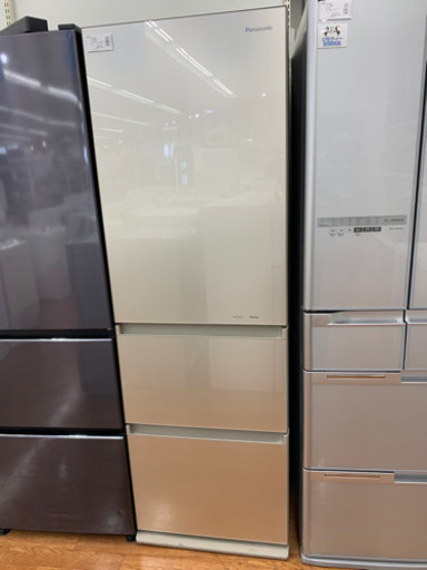 Panasonic大型3ドア冷蔵庫です！
