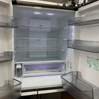 650L 6ドア冷蔵庫（ミスティスチールグレー） | パナソニック | NR-F65WX2-H | Joshin webショップ 通販