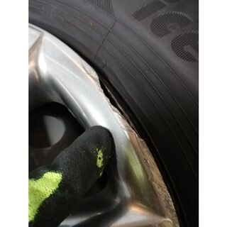 人気サイズ！！ 175/70R14 IG50+ 2017年 50%&80% 14x5.5J 4穴 PCD 100