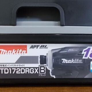新品 最新型 マキタ 18V 充電式インパクトドライバー TD172DRGX 