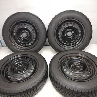 ★スタッドレスタイヤ・ホイール 4本★ 165/70R14 トーヨータイヤ ガリットG5 \'16 70~80％ 14x5.5J トヨタ製品 4H -100    ～横浜市旭区 ズーラシア近く～