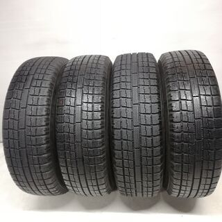 ★スタッドレスタイヤ・ホイール 4本★ 165/70R14 トーヨータイヤ ガリットG5 \'16 70~80％ 14x5.5J トヨタ製品 4H -100    ～横浜市旭区 ズーラシア近く～