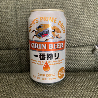 ビール KIRIN一番搾り