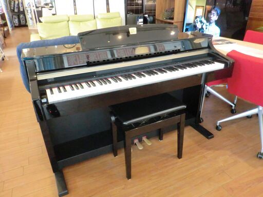 【中古品】自社配送＆設置可能　YAMAHA 　電子ピアノ 　Clavinova 　CLP-330PE　 2008年製　ブラック
