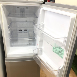 ⭐️三菱 2015年製 146L 2ドア冷蔵庫⭐️