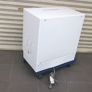 広島市内配達無料 18年製 パナソニック 電気食器洗い乾燥機 NP-TH1-W 18年製 エコナビ 食洗機 Panasonic 家庭用 100V  50/60Hz MA14 - キッチン家電