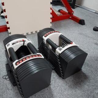 可変式ダンベル40.5キロ×2セット