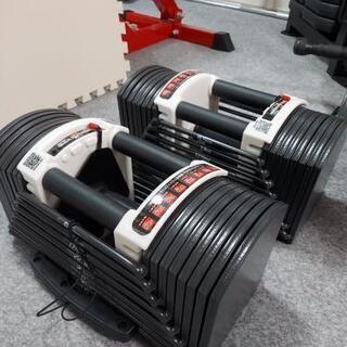 可変式ダンベル40.5キロ×2セット