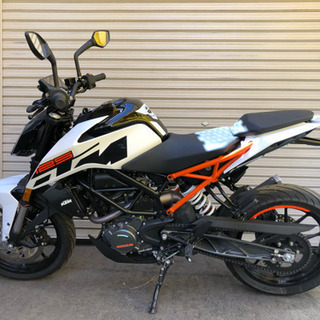 売却済み　有難う御座いました　KTM DUKE125（デューク125）　2019年車！　781ｋｍ！　程度良好♪