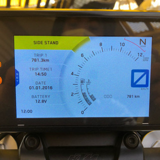売却済み　有難う御座いました　KTM DUKE125（デューク125）　2019年車！　781ｋｍ！　程度良好♪
