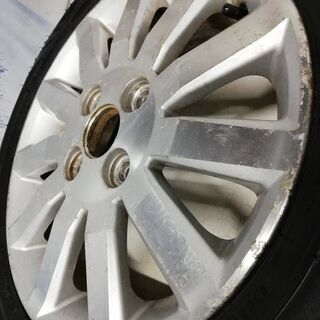 ★スタッドレス・ホイール 4本セット★ 155/65R14 オートバックス ノーストレックN3 2018年製 14x4.5J スズキ純正 4H -100 軽自動車    ～横浜市旭区 ズーラシア近く～