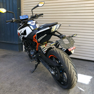売却済み　有難う御座いました　KTM DUKE125（デューク125）　2019年車！　781ｋｍ！　程度良好♪