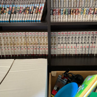 漫画本コレクション譲ります。