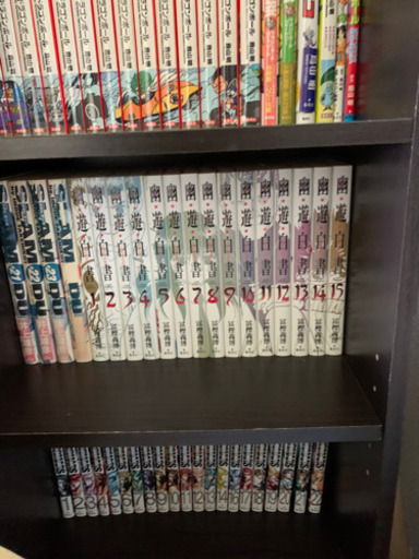漫画本コレクション譲ります。