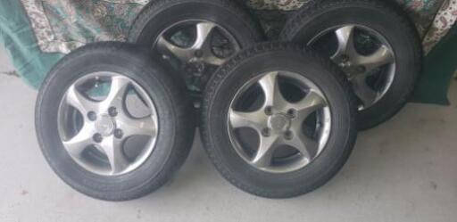 軽トラ用12インチホイール\u0026タイヤセット　中古