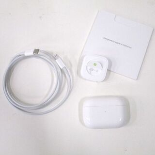 オーディオ Apple AirPods Pro ワイヤレスイヤホン エアポッズプロ 