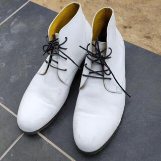 紳士靴　白　29cm