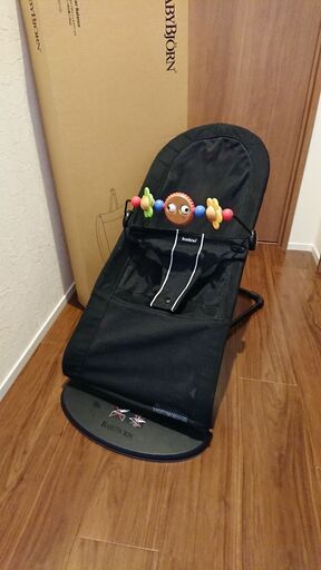 バウンサー 美品 おもちゃ付き