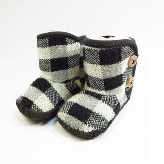 美品☆UGG アグー キッズ 子供用 シューズ 9サイズ F16...