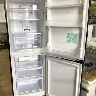 三菱 ノンフロン冷凍冷蔵庫 256Ｌクールシルバー MITSUBISHI ノンフロン冷凍冷蔵庫 256L 2009年製 MR-H26R-B【C12-513】