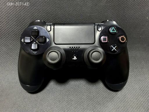 PS4 コントローラー DUALSHOCK4 中古完動品【CUH-ZCT1J①】