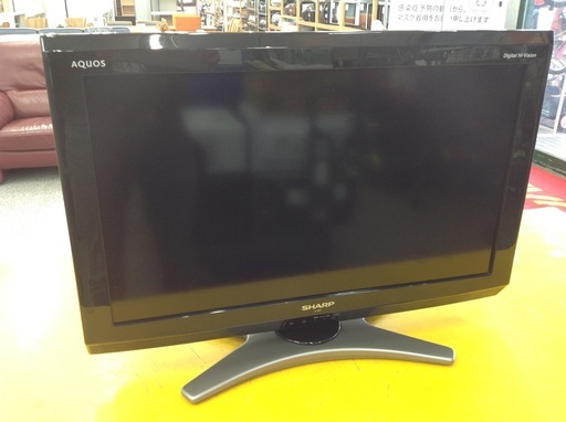 液晶テレビ SHARP 26インチ AQUOS 2010年製 【9651736】