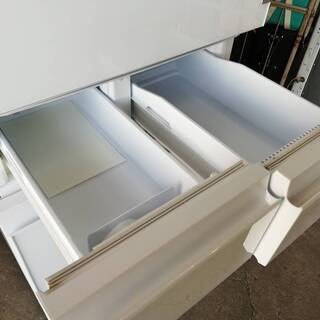 051306】冷凍冷蔵庫 2020年製 シャープ SHARP SJ-GW41F-W 冷凍室121L 