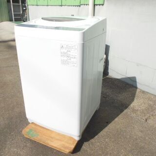TOSHIBA 洗濯機 AW-5G6 2018年製 中古品